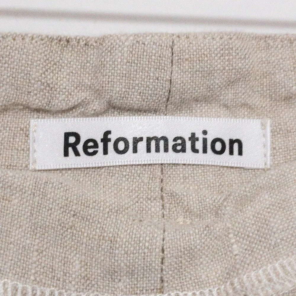 Reformation paperbag pants